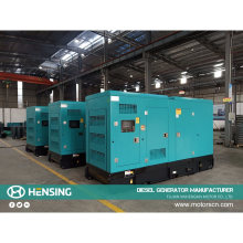 60 kVA Cummins Powered Canopy Diesel Generator with CE/ISO
